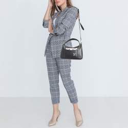 Pre Owned حقيبة لوي فيتون ماريل جلد إيبي أسود