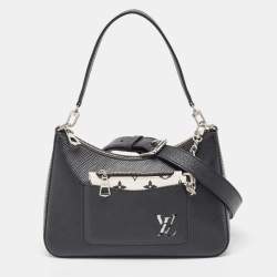 Pre Owned حقيبة لوي فيتون ماريل جلد إيبي أسود