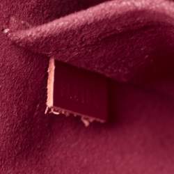 Pre Owned Louis Vuitton Fuchsia Epi Leather Alma PM Bag