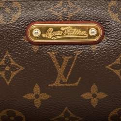 Pre Owned Louis Vuitton Monogram Canvas Eva Pochette Bag