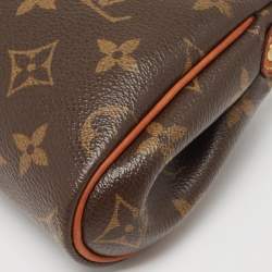 Pre Owned Louis Vuitton Monogram Canvas Eva Pochette Bag