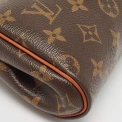 Pre Owned Louis Vuitton Monogram Canvas Eva Pochette Bag