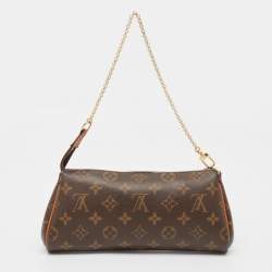 Pre Owned Louis Vuitton Monogram Canvas Eva Pochette Bag