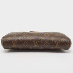 Pre Owned Louis Vuitton Monogram Canvas Eva Pochette Bag