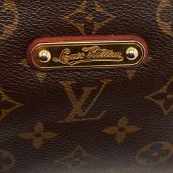 Pre Owned Louis Vuitton Monogram Canvas Eva Pochette Bag