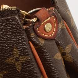 Pre Owned Louis Vuitton Monogram Canvas Eva Pochette Bag