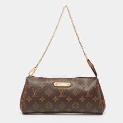 Pre Owned Louis Vuitton Monogram Canvas Eva Pochette Bag