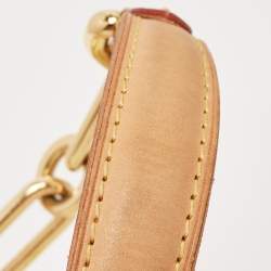 Pre Owned Louis Vuitton White Monogram Multicolore Canvas Judy GM Bag