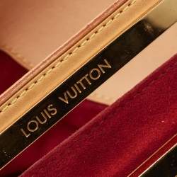 Pre Owned Louis Vuitton White Monogram Multicolore Canvas Judy GM Bag
