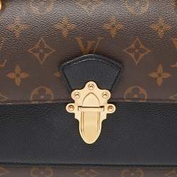 Louis Vuitton Black Monogram Canvas Victoire Chain Bag