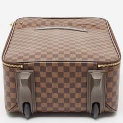 Pre Owned Louis Vuitton Damier Ebene Canvas Pegase 45 Luggage