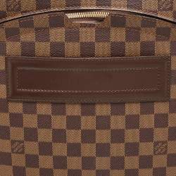 Pre Owned Louis Vuitton Damier Ebene Canvas Pegase 45 Luggage