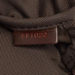 Pre Owned Louis Vuitton Damier Ebene Canvas Pegase 45 Luggage