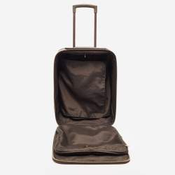 Pre Owned Louis Vuitton Damier Ebene Canvas Pegase 45 Luggage