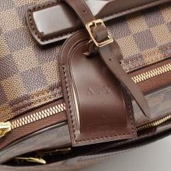 Pre Owned Louis Vuitton Damier Ebene Canvas Pegase 45 Luggage