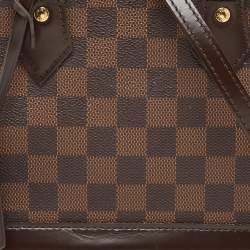 Pre Owned Louis Vuitton Damier Ebene Canvas Alma BB Bag