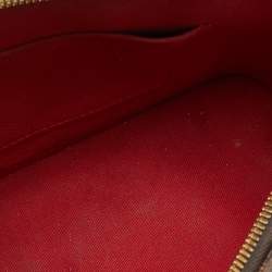Pre Owned Louis Vuitton Damier Ebene Canvas Alma BB Bag