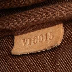 Pre Owned Louis Vuitton Monogram Canvas Cerises Print Accessories Pochette Bag