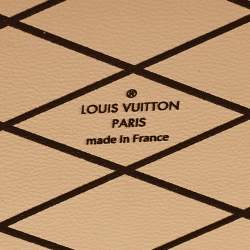 Pre Owned Louis Vuitton Black Monogram Canvas Petite Malle Bag