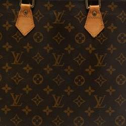Pre Owned Louis Vuitton Monogram Canvas Sac Plat GM Bag