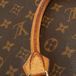 Pre Owned Louis Vuitton Monogram Canvas Sac Plat GM Bag