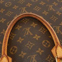 Pre Owned Louis Vuitton Monogram Canvas Sac Plat GM Bag