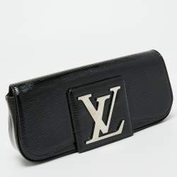 Louis Vuitton Black Electric Epi Leather Sobe Clutch