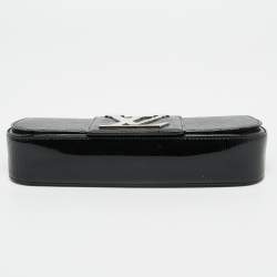 Pre Owned Louis Vuitton Black Electric Epi Leather Sobe Clutch