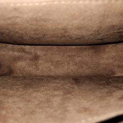 Pre Owned Louis Vuitton Monogram Canvas Leather Brown Eden MM