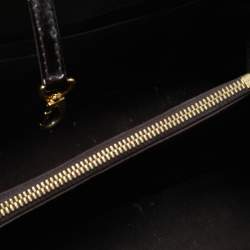 Pre Owned Louis Vuitton Amarante Monogram Vernis Montaigne MM Bag