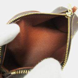 Pre Owned Louis Vuitton Brown Monogram Canvas Papillon 30 Satchel