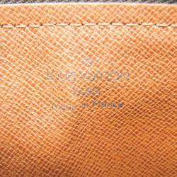 Pre Owned Louis Vuitton Brown Monogram Canvas Papillon 30 Satchel