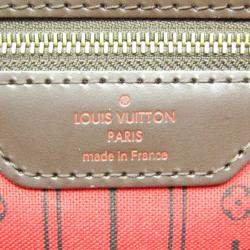 Louis Vuitton Brown Damier Ebene Canvas Neverfull MM Tote Bag