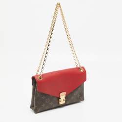 Louis Vuitton Cherry Monogram Canvas Pallas Chain Bag