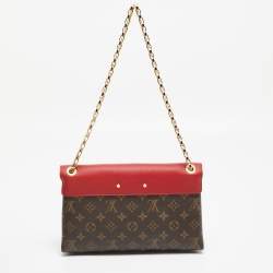 Louis Vuitton Cherry Monogram Canvas Pallas Chain Bag