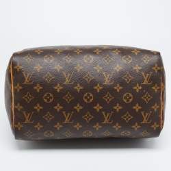 Pre Owned Louis Vuitton Monogram Canvas Speedy 30 Bag