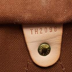 Pre Owned Louis Vuitton Monogram Canvas Speedy 30 Bag