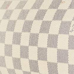 Pre Owned Louis Vuitton Damier Azur Canvas Eva Pochette