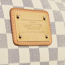 Pre Owned Louis Vuitton Damier Azur Canvas Eva Pochette