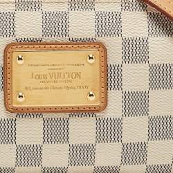 Pre Owned Louis Vuitton Damier Azur Canvas Eva Pochette