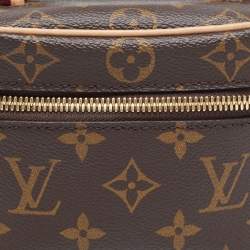 مملوكة مسبقًا Louis Vuitton Monogram Canvas Nano Nice Vanity Case