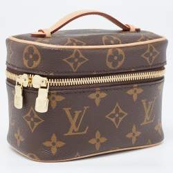 مملوكة مسبقًا Louis Vuitton Monogram Canvas Nano Nice Vanity Case