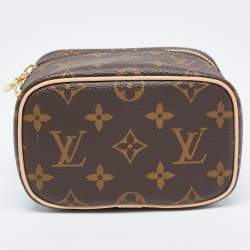 مملوكة مسبقًا Louis Vuitton Monogram Canvas Nano Nice Vanity Case