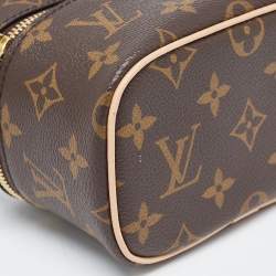 مملوكة مسبقًا Louis Vuitton Monogram Canvas Nano Nice Vanity Case