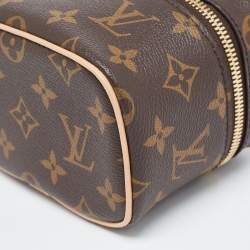 مملوكة مسبقًا Louis Vuitton Monogram Canvas Nano Nice Vanity Case