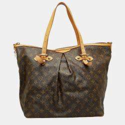 💯% Authentic LV Monogram Palermo Handbag With Strap in GHW