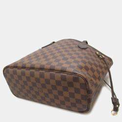 Louis Vuitton Brown Damier Ebene Canvas Neverfull PM Tote Bag