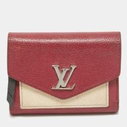 Louis Vuitton Bicolor Leather MyLockMe Compact Wallet