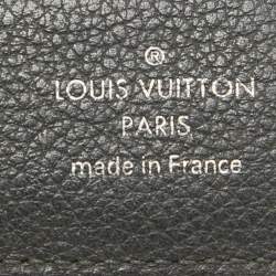 Louis Vuitton Bicolor Leather MyLockMe Compact Wallet