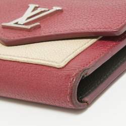 Louis Vuitton Bicolor Leather MyLockMe Compact Wallet